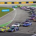 Start des Finalrennens am Hockenheimring