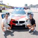 DTM-Champion Sheldon van der Linde und sein Bruder Kelvin beim LIQUI MOLY Motorrad Grand Prix Deutschland