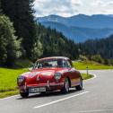 Drei Tage lang führt die Oldtimer-Wandertour durch den Cheimgau, das Berchtesgadener Land und Tirol