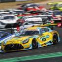 Die Mercedes-AMG Teams HRT, Landgraf und Winward vertreten die Marke mit dem Stern