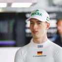 David Schumacher (21/D) bestreitet seine zweite DTM Saison