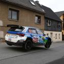 Julius Tannert gewann mit Co-Pilot Frank Christian seine Heimrallye