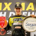 Cato Nickel erzielte nach dem ersten Laufsieg seiner Karriere auch den ersten Gesamtsieg im ADAC MX Youngster Cup