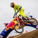 Jarne Bervoets brillierte im ADAC MX Junior Cup 85 mit einem Doppelsieg