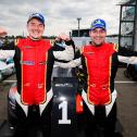 Strahlende Laufsieger: Gary Hauser (li.) und Markus Pommer