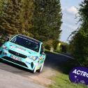 Vielfalt: Starke Teilnehmer aus sieben Nationen stehen in ihren quirligen Opel Corsa Rally Electric am Start