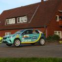 Schneller Lokalmatador: Christian Lemke lief nach einer blitzsauberen Rallye auf Schlussrang 4 ein