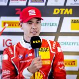 Sheldon van der Linde startet als Titelverteidiger in die DTM-Saison 2023