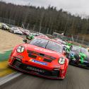 Der Porsche Carrera Cup Benelux zählt in Zandvoort und auf dem Red Bull Ring zum DTM-Rahmenprogramm (Foto: Porsche)