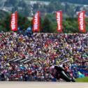 232.202 Besucher sorgten 2022 auf dem Sachsenring für einen neuen Zuschauerrekord in der MotoGP