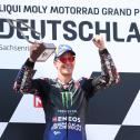 2022 setzte sich Yamaha-Star Fabio Quartararo auf dem Traditionskurs bei Hohenstein-Ernstthal die Krone auf