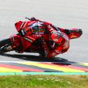 Ducati und Weltmeister Francesco Bagnaia am Sachsenring in der Favoritenrolle