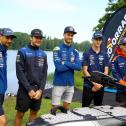 Gruppenfoto vor dem Pre Event am Stausee Oberwald