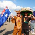 Die Fans machen den Liqui Moly Motorrad Grand Prix Deutschland zu einem bunten Festival