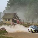 Rallye-Idylle: Die Landschaft rund an der lettischen Ostseeküste bietet stets besondere Reize