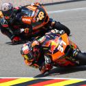 Pedro Acosta dominierte das Rennen der Moto2-Klasse