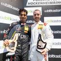 Das Haupt Racing Team fuhr in Hockenheim mit Arjun Maini und Petru Umbrarescu auf Rang zwei