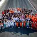 In Zandvoort trafen sich die Frauen auf der Start-Ziellinie zu einem besonderen Fototermin