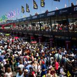 Das Rennwochenende in Zandvoort erlebten 24.000 Besucher