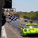 In Zandvoort markierte Thomas Preining seinen zweiten Podiumsplatz der Saison