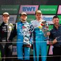Das Sonntagspodium vom DTM-Rennen in Zandvoort