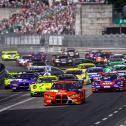 Sheldon van der Linde gewann das Samstagsrennen auf dem Norisring 