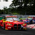 Im BMW M4 GT3 fuhr Sheldon van der Linde zu seinem Debütsieg auf dem Norisring