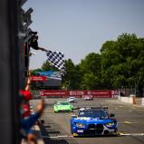 Erstes DTM-Podium für René Rast im BMW M4 GT3