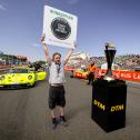 Ex-Formel-1-Pilot Nick Heidfeld zählte zu den Besuchern am Norisring