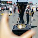 Die DTM-Champion-Trophäe ist rund 20 Kilogramm schwer und aus einer Marmorkunstharzform gefertigt 