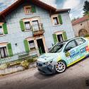 Christian Lemke: Auch er ist immer für Top-Platzierungen im ADAC Opel Electric Rallye Cup gut