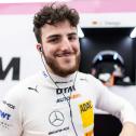 Der 21-jährige Jusuf Owega absolviert seine Debüt-Saison in der DTM