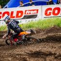 Áron Katona gewann die Qualifikation im ADAC MX Junior Cup 85, die Rennen fielen dem schlechten Wetter zu Opfer