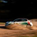 Die DTM-Fahrer sorgten für rasante Action auf dem Massen Dirt Track