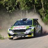 Griebel/Braun gewinnen dritte ADAC Saarland-Pfalz Rallye in Folge
