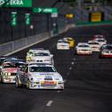 DTM Classic: Stefan Mücke gewann im Ford Sierra RS500 sein Heimspiel auf dem DEKRA Lausitzring