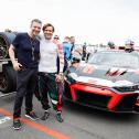 Hardy Krüger Jr. tauschte sich mit Ex-Formel-1-Fahrer Markus Winkelhock aus