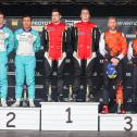 Das Podium des Prototype Cup Germany in Assen