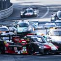 Ganz vorne: Der Racing Experience-Duqueine auf dem Norisring