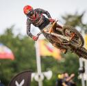 Tom Koch ist dem Meisterschaftsführendem Max Nagl in der Tabelle des ADAC MX Masters sehr nahe gerückt