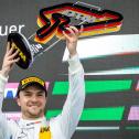 Am Nürburgring jubelte Lucas Auer über zwei Podiumsplätze