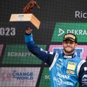 Ricardo Feller gelang nach einer Aufholjagd der Sprung aufs Podium