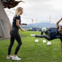 Patrick Bäurer zählt zu den besten Fußball-Freestylern