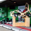 Project 1 präsentierte im Green Room zwei innovative Karts