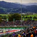 Insgesamt 45.000 Besucher pilgerten zum DTM-Tourstopp an den Red Bull Ring