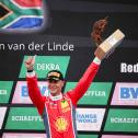 Sheldon van der Linde sicherte sich seine vierte Podiumsplatzierung der Saison