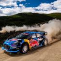 Die spektakulären Rally1-Boliden kämpfen bei der Central European Rally um die WRC-Krone. Ihre Hybridantriebe leisten bis zu 530 PS