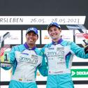 Aktuell Zweite: Oscar Tunjo (li.) und Julien Apothéloz