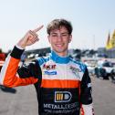Bereits vier Pole-Positions: Valentino Catalano