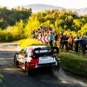 Die ausgewiesenen Zuschauerpunkte geben bei der Central European Rallye eine tolle – und sichere – Sicht auf die Action